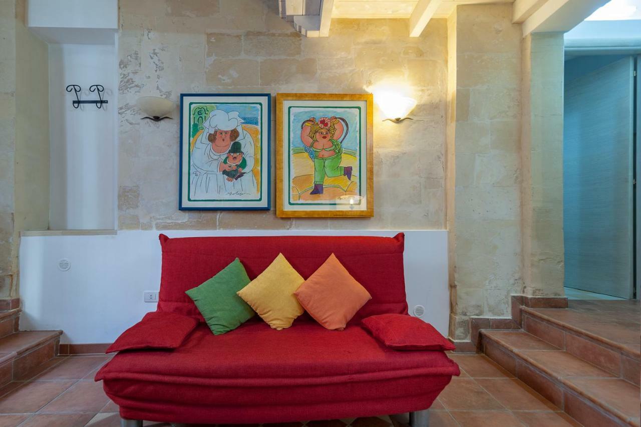Dimora Dei Baroni Apartment Lecce Luaran gambar
